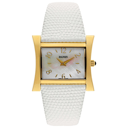 Front view of Balmain Chic Fashion Women's Swiss Quartz (Battery-Powered) Watch B17502284