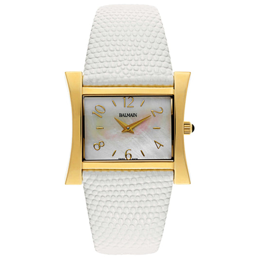 Front view of Balmain Chic Fashion Women's Swiss Quartz (Battery-Powered) Watch B17502284