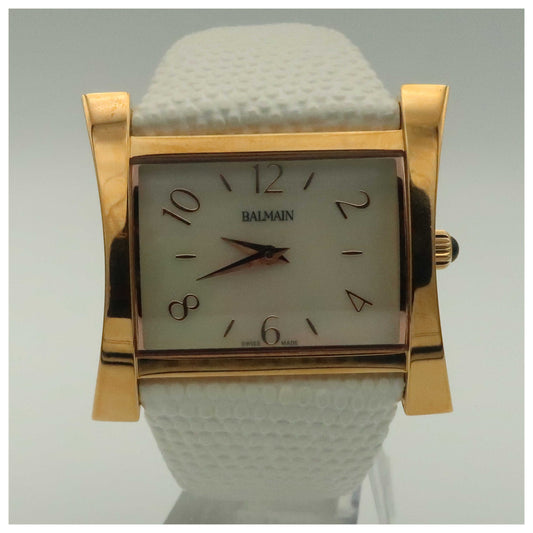 Front view of Balmain Chic Fashion Women's Swiss Quartz (Battery-Powered) Watch B17592284-PO