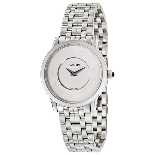Front view of Balmain Eria Men's Swiss Quartz (Battery-Powered) Watch B17713316