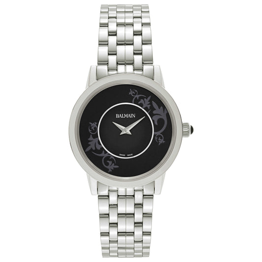 Front view of Balmain Eria Women's Swiss Quartz (Battery-Powered) Watch B17713362