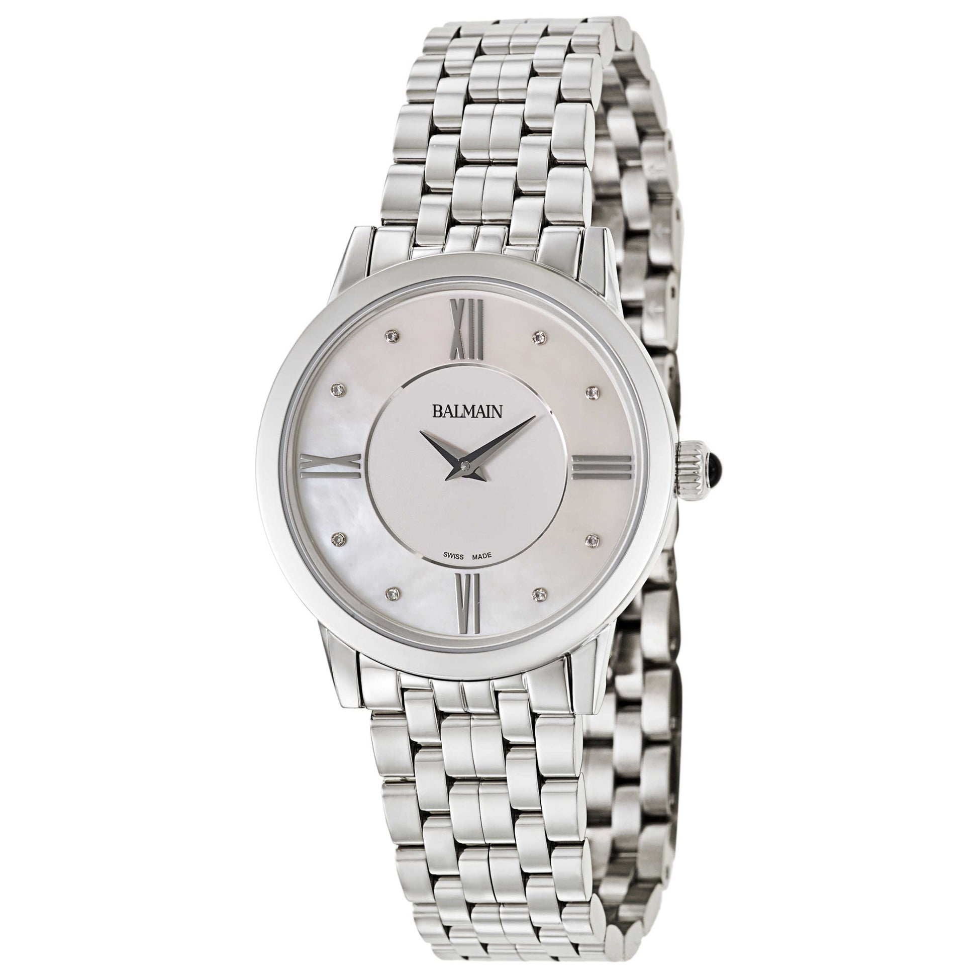 Front view of Balmain Eria Men's Swiss Quartz (Battery-Powered) Watch B17713382