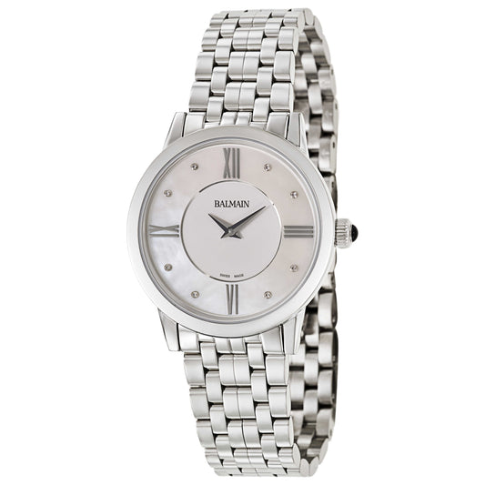 Front view of Balmain Eria Men's Swiss Quartz (Battery-Powered) Watch B17713382