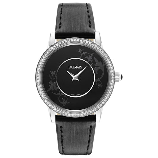 Front view of Balmain Eria Women's Swiss Quartz (Battery-Powered) Watch B17753262