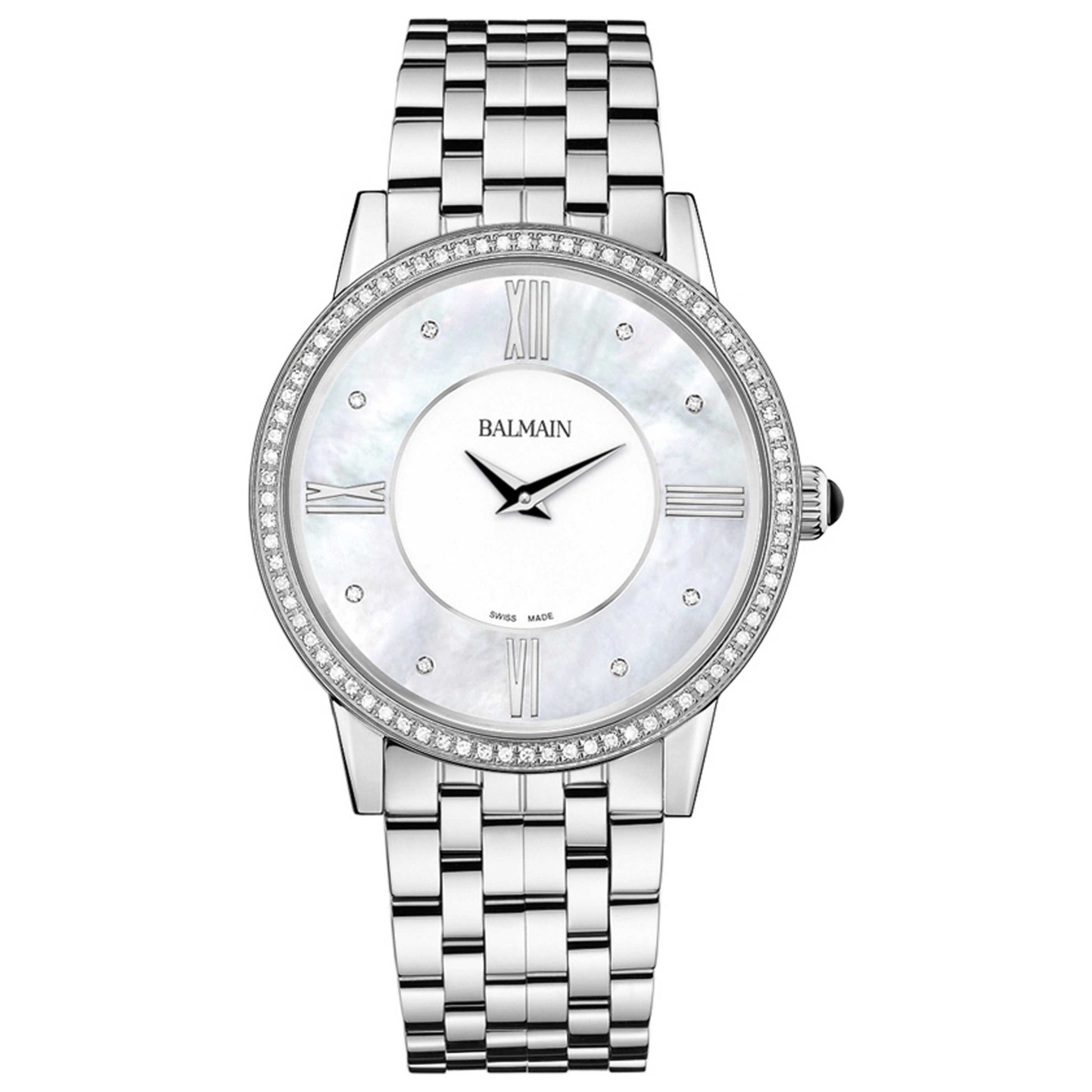 Front view of Balmain Eria Women's Swiss Quartz (Battery-Powered) Watch B17753382
