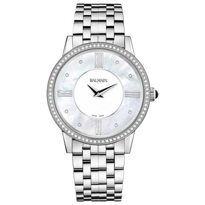 Front view of Balmain Eria Women's Swiss Quartz (Battery-Powered) Watch B17753382