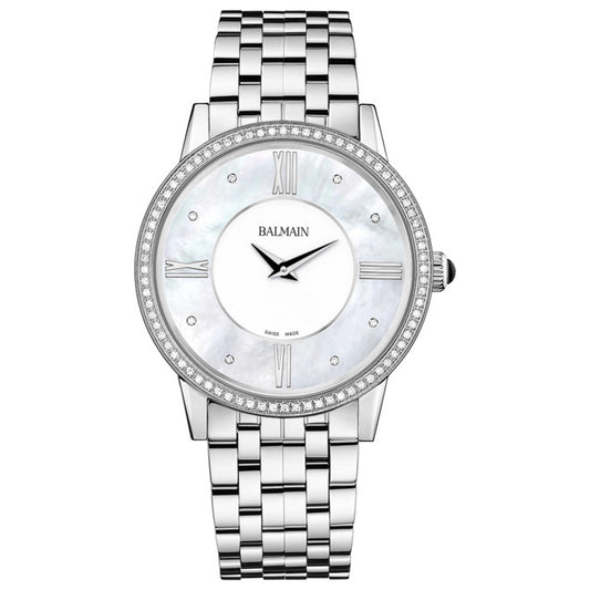 Front view of Balmain Eria Women's Swiss Quartz (Battery-Powered) Watch B17753382