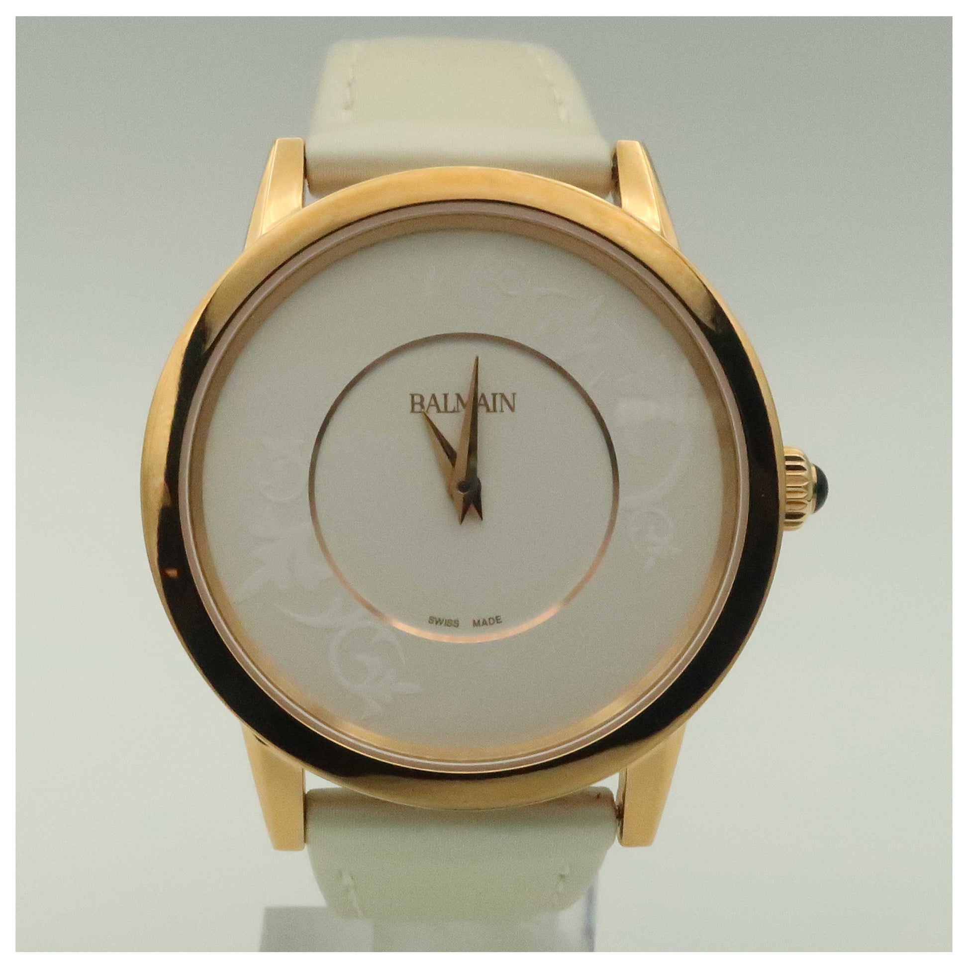 Front view of Balmain Eria Women's Swiss Quartz (Battery-Powered) Watch B17792216-SDV