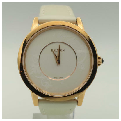 Front view of Balmain Eria Women's Swiss Quartz (Battery-Powered) Watch B17792216-SDV
