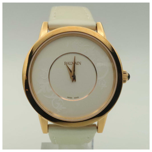 Front view of Balmain Eria Women's Swiss Quartz (Battery-Powered) Watch B17792216-SDV
