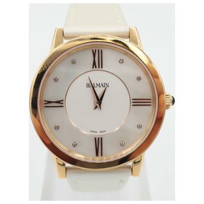 Front view of Balmain Eria Women's Swiss Quartz (Battery-Powered) Watch B17792282-SD