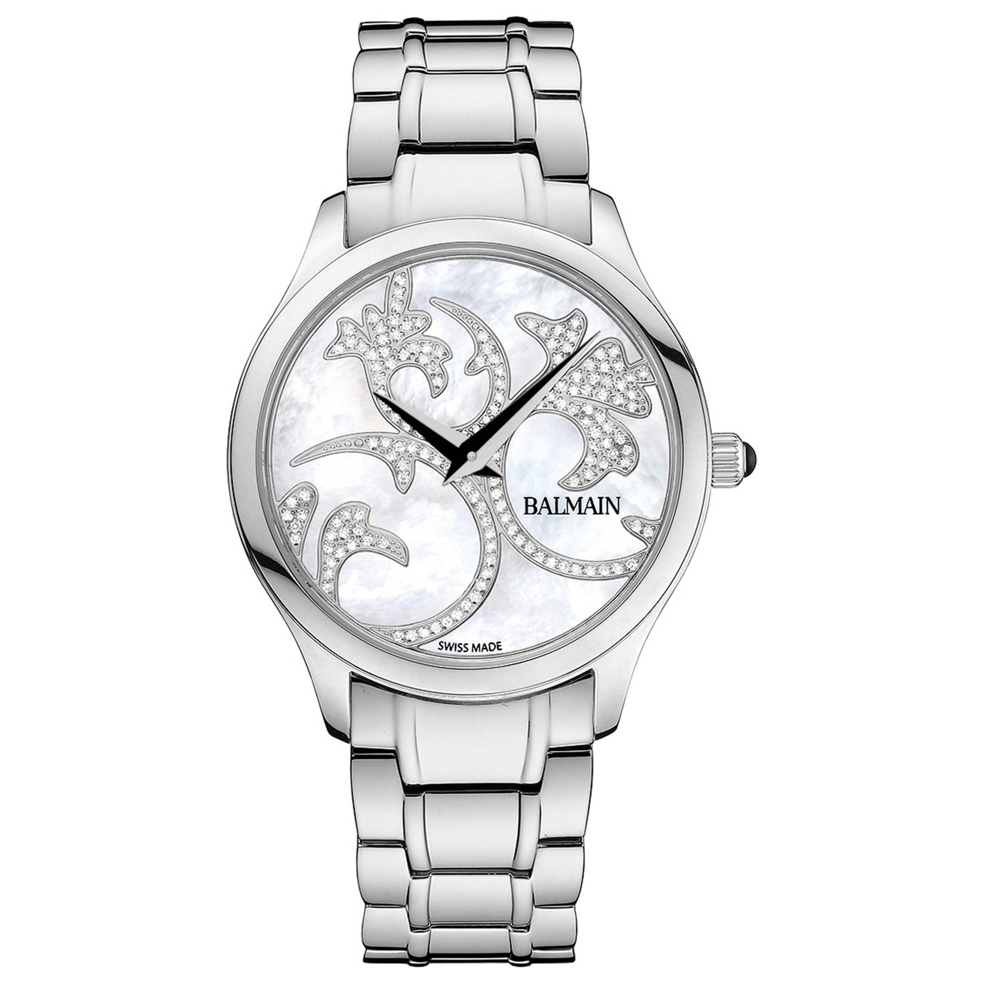 Front view of Balmain Balmazing Women's Swiss Quartz (Battery-Powered) Watch B17913385