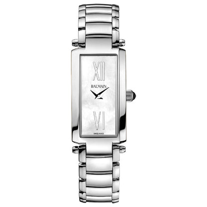 Front view of Balmain Miss Balmain Women's Swiss Quartz (Battery-Powered) Watch B18113382