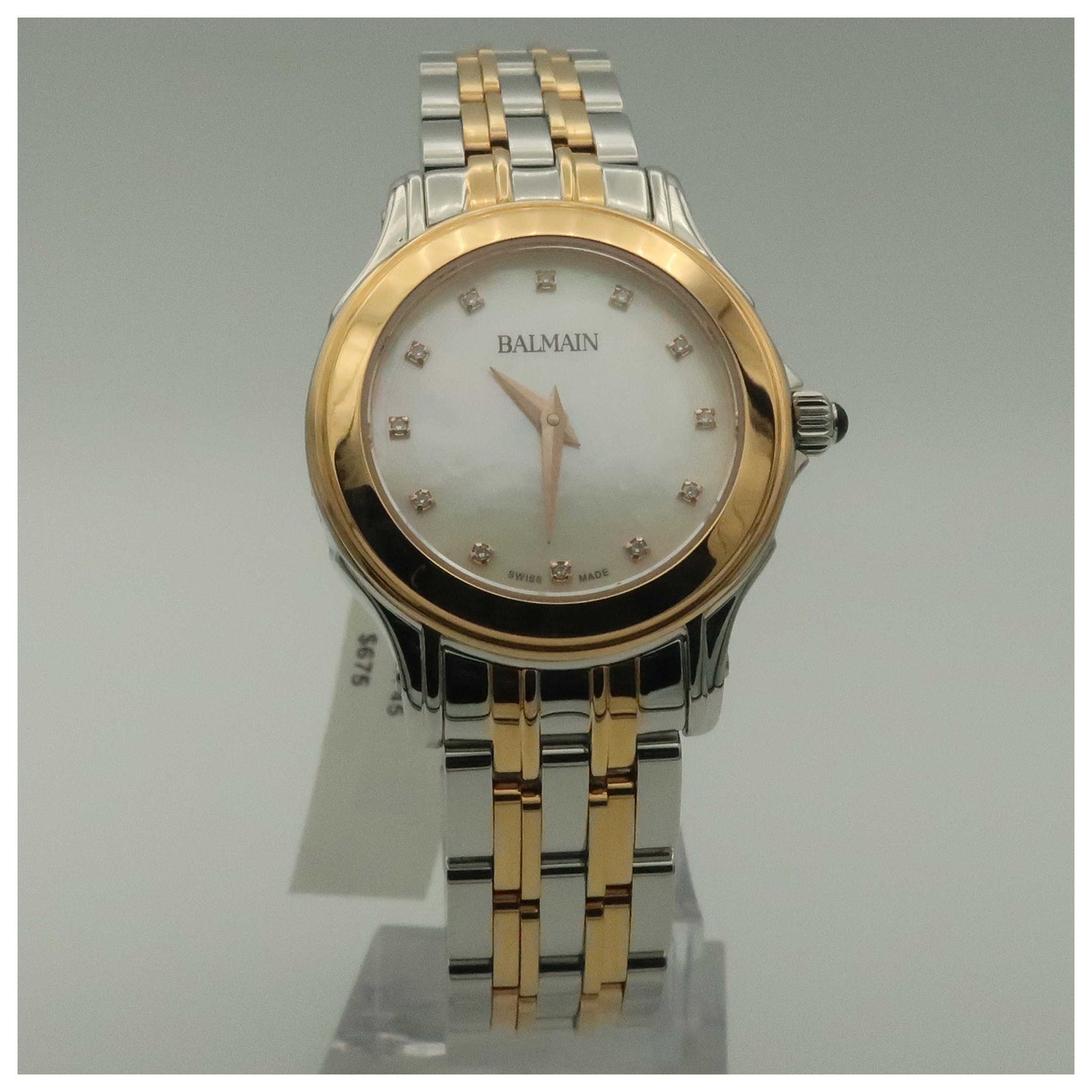 Front view of Balmain Eria Women's Swiss Quartz (Battery-Powered) Watch B18383386-PO