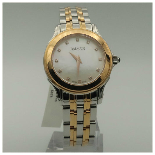 Front view of Balmain Eria Women's Swiss Quartz (Battery-Powered) Watch B18383386-PO