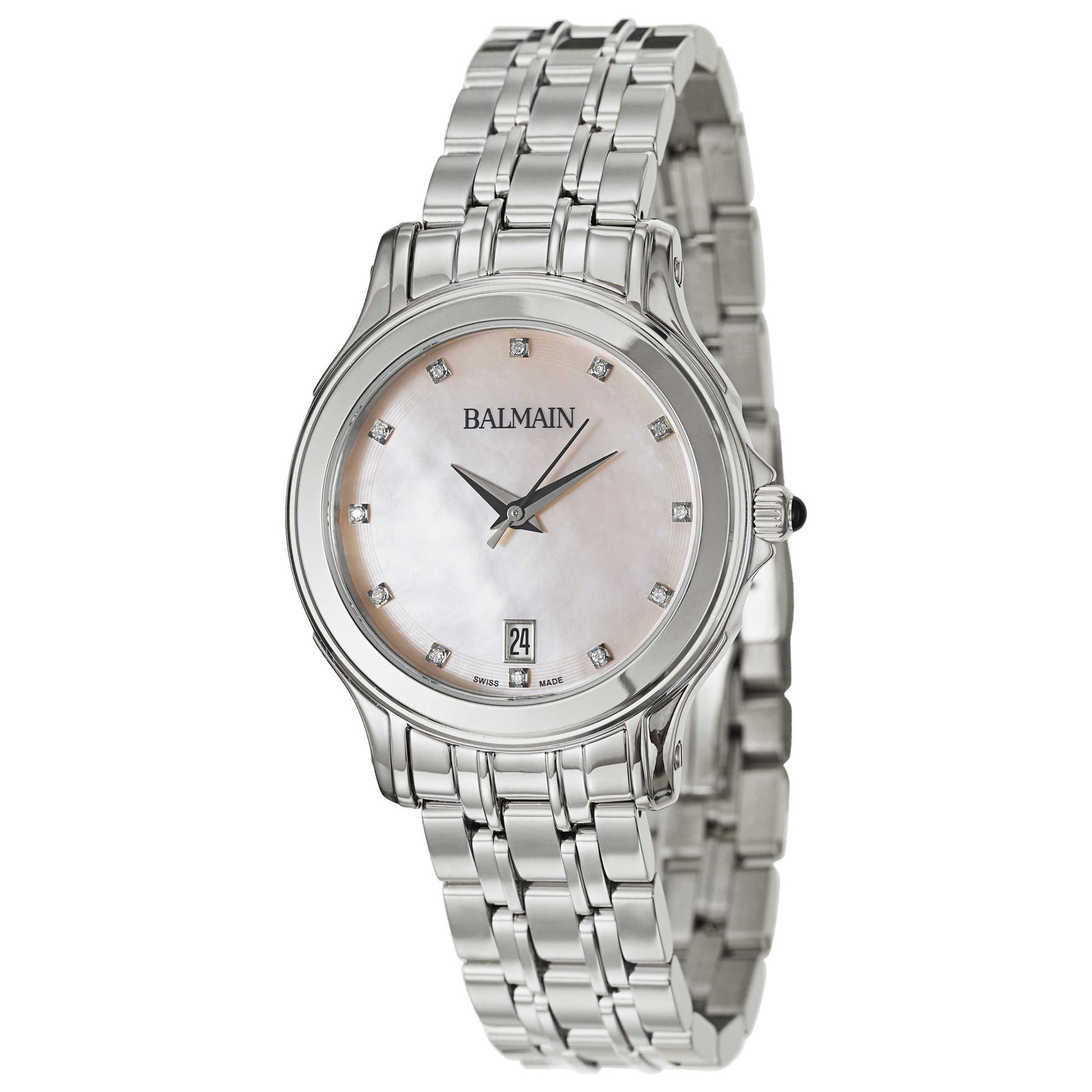 Front view of Balmain Eria Women's Swiss Quartz (Battery-Powered) Watch B18513386