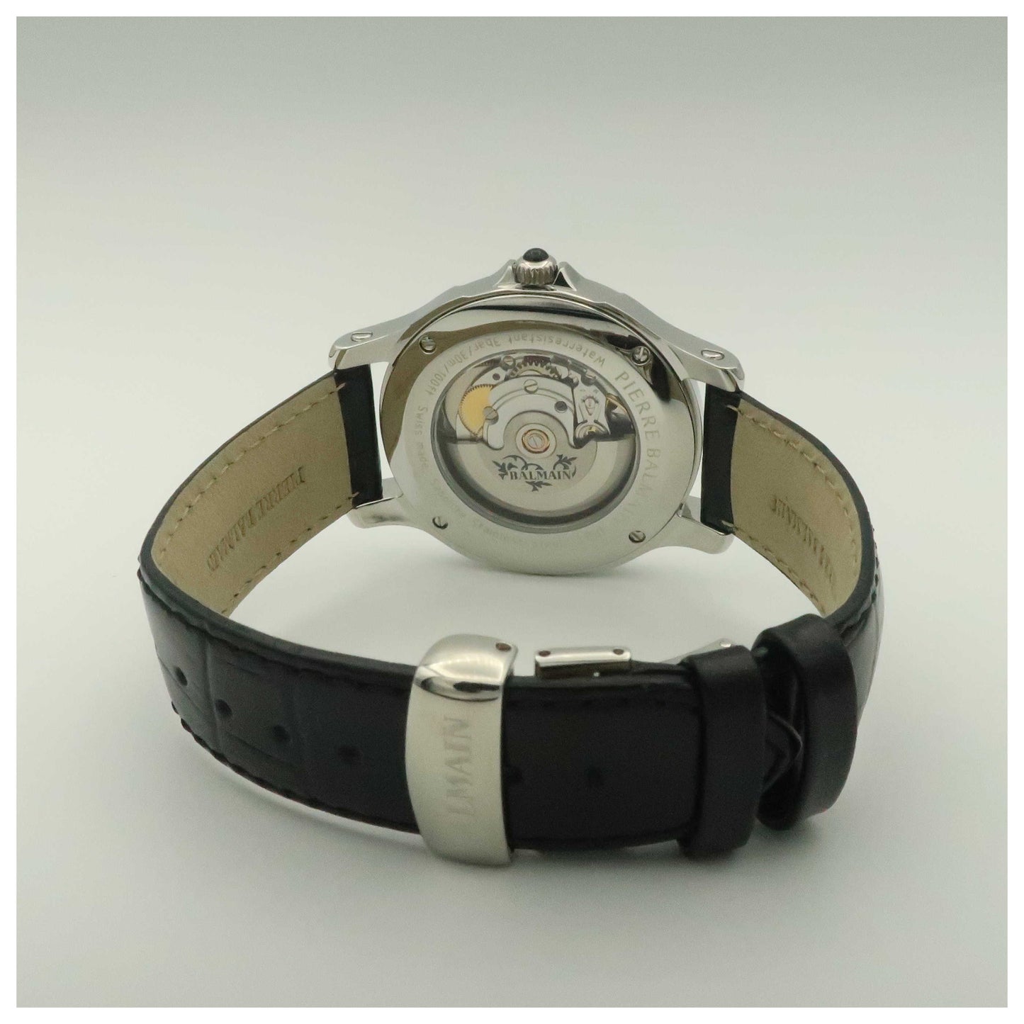 Balmain Eria Men's Automatic Watch B18813216-SDV - Image #7