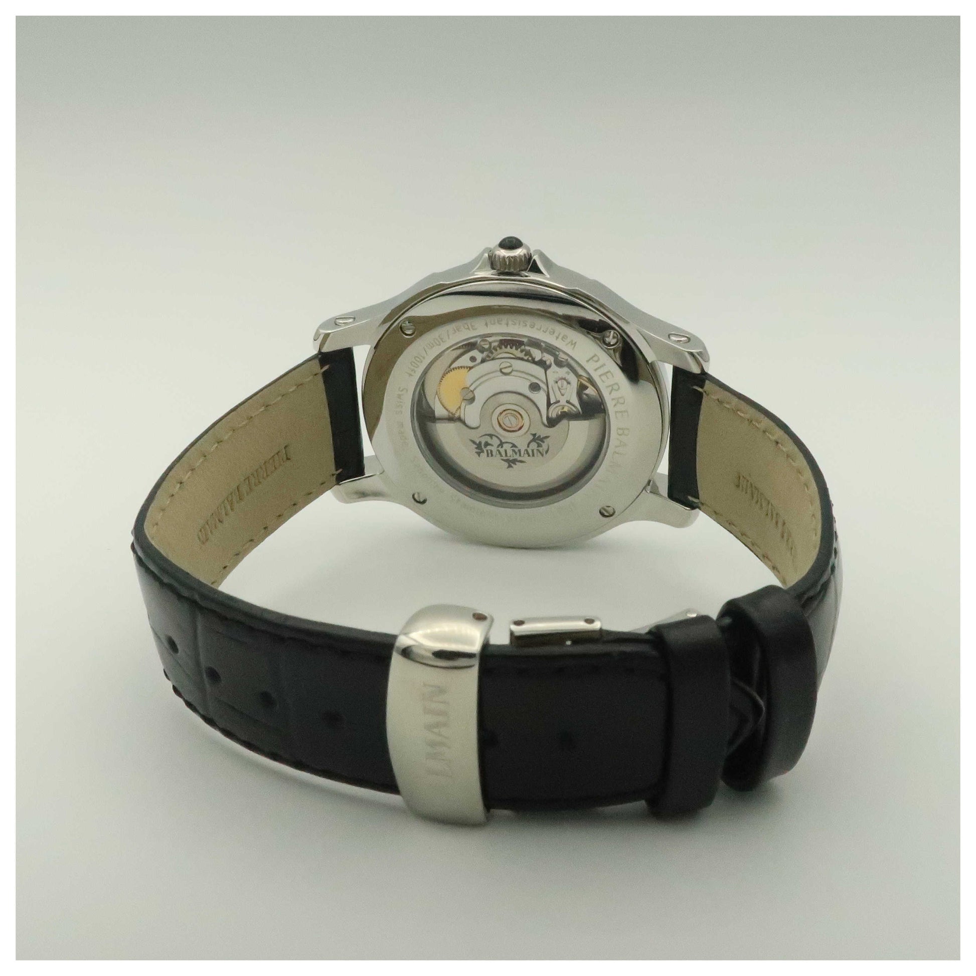 Balmain Eria Men's Automatic Watch B18813216-SDV - Image #7
