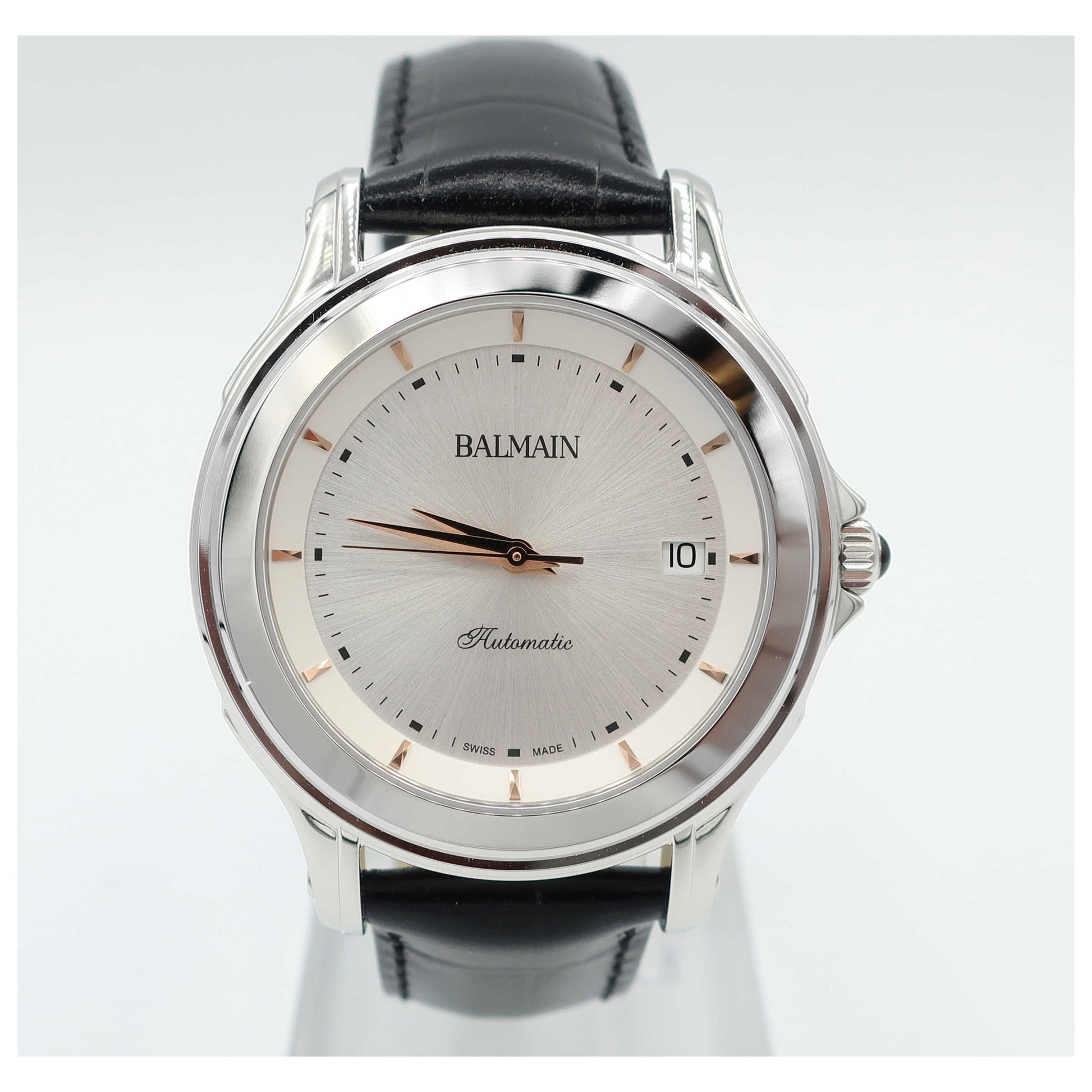 Front view of Balmain Eria Men's Automatic Watch B18813226-SD