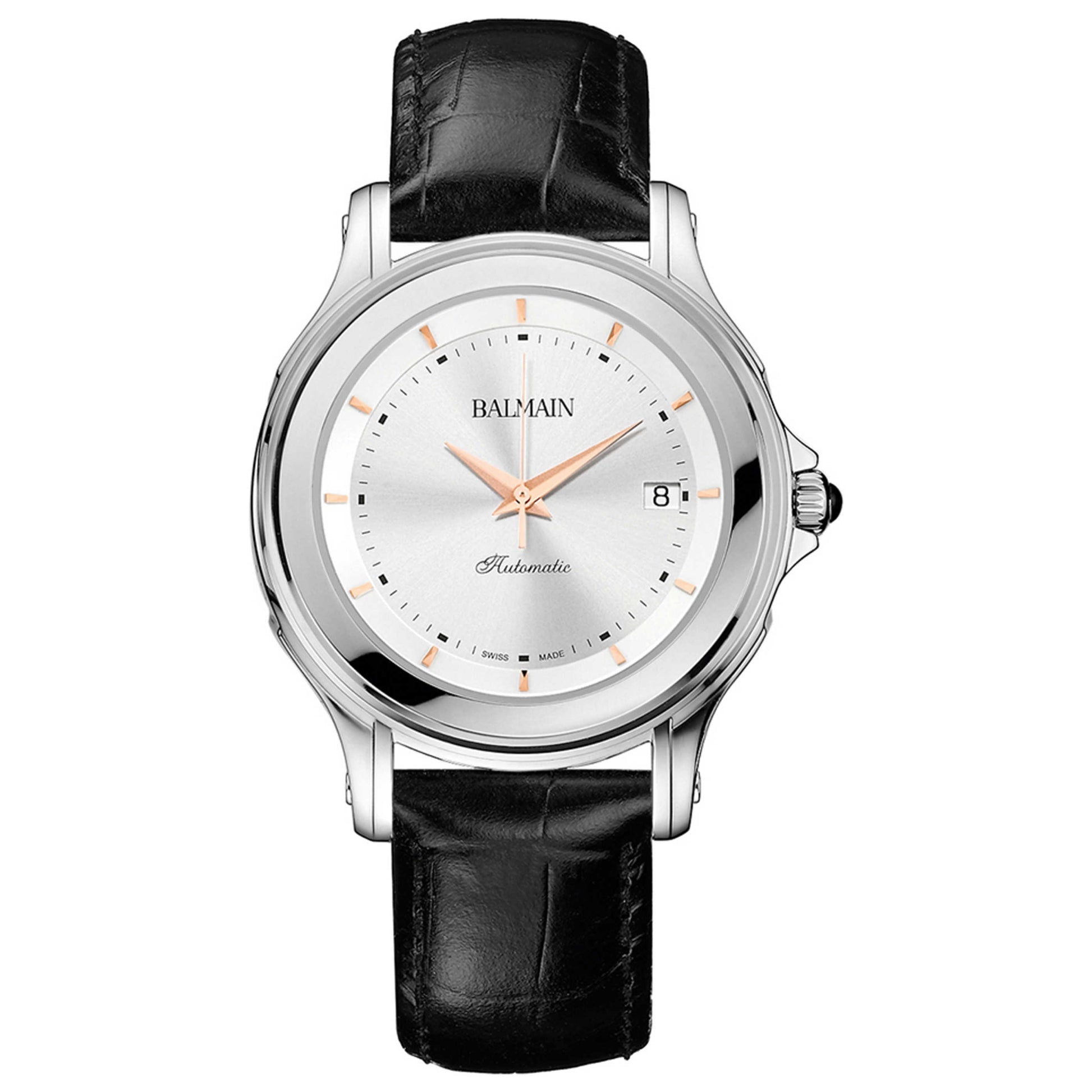 Front view of Balmain Eria Men's Automatic Watch B18813226