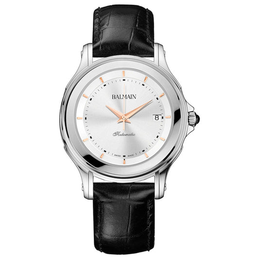 Front view of Balmain Eria Men's Automatic Watch B18813226