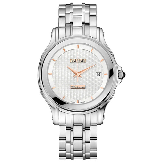 Front view of Balmain Eria Men's Automatic Watch B18813316