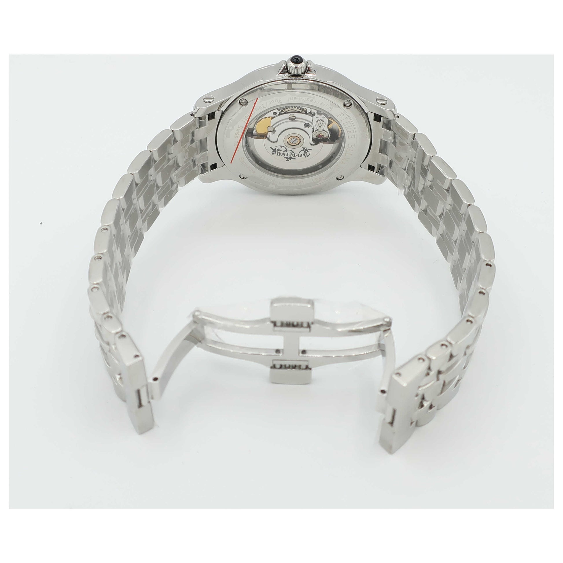 Balmain Eria Men's Automatic Watch B18813366-SD - Image #7