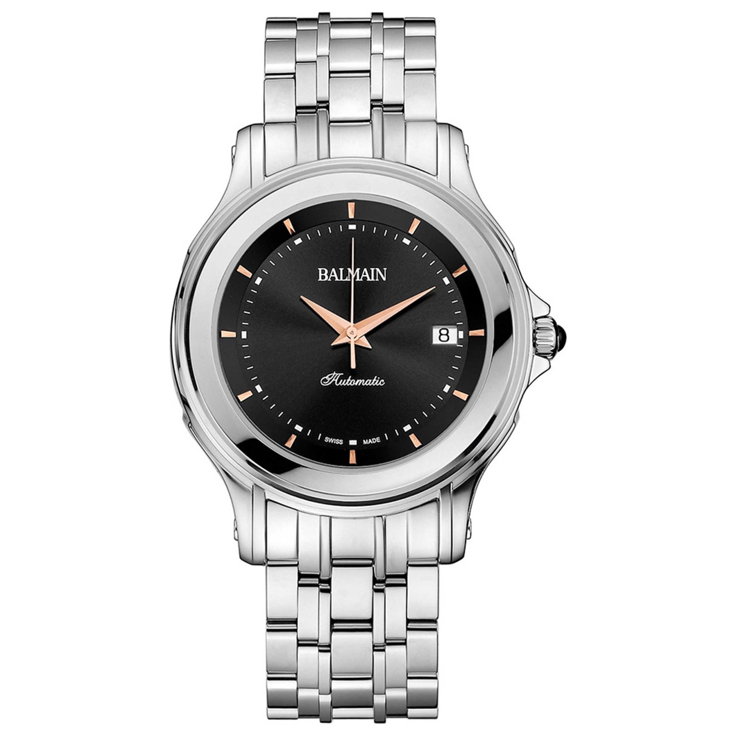 Front view of Balmain Eria Men's Automatic Watch B18813366