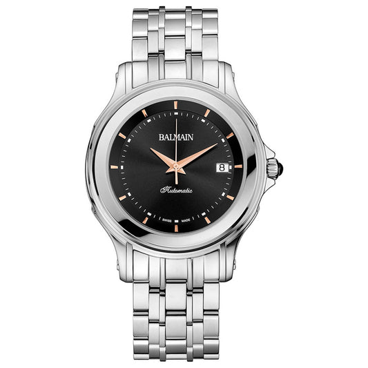 Front view of Balmain Eria Men's Automatic Watch B18813366