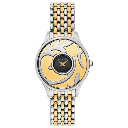 Front view of Balmain Elegance Women's Swiss Quartz (Battery-Powered) Watch B19123966