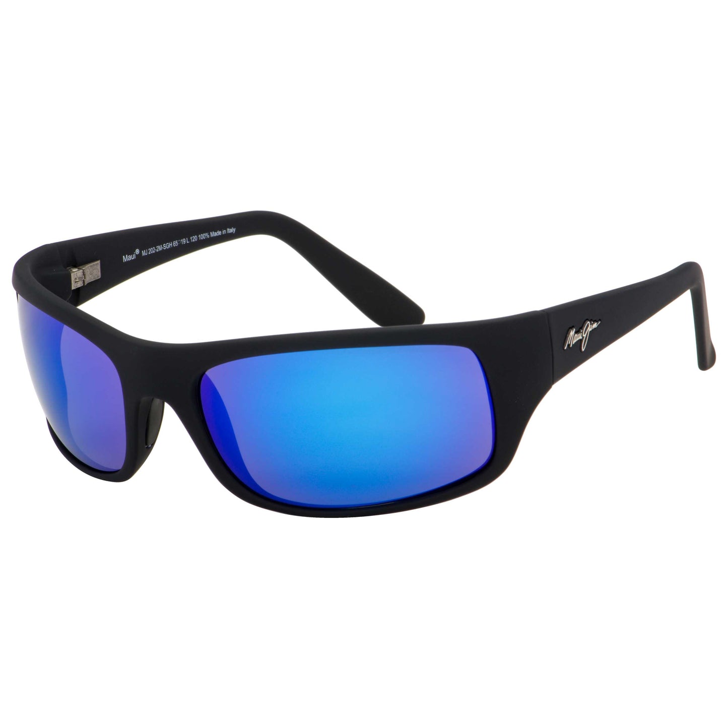 Front view of Maui Jim PEAHI Men's Sunglasses B202-2M