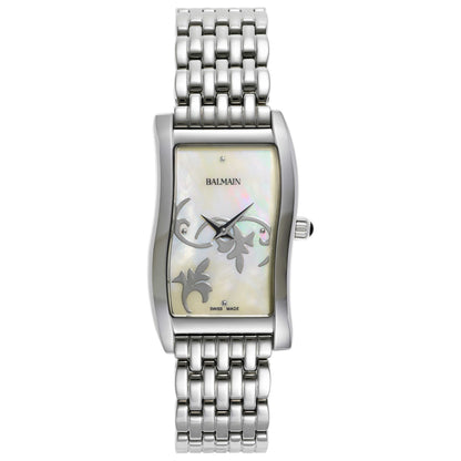 Front view of Balmain Vela Women's Swiss Quartz (Battery-Powered) Watch B25513383