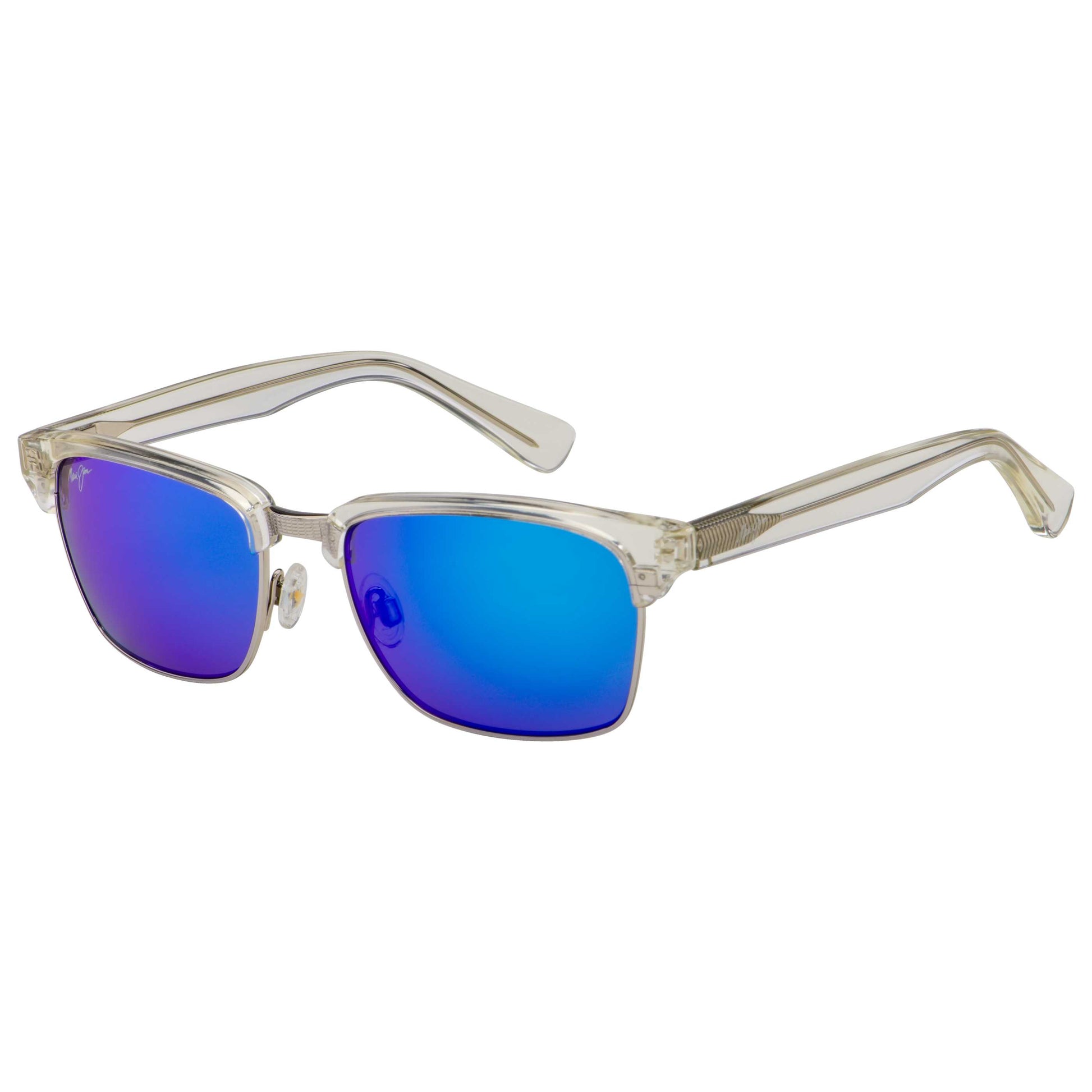 Front view of Maui Jim Kawika Unisex Sunglasses B257-05CR