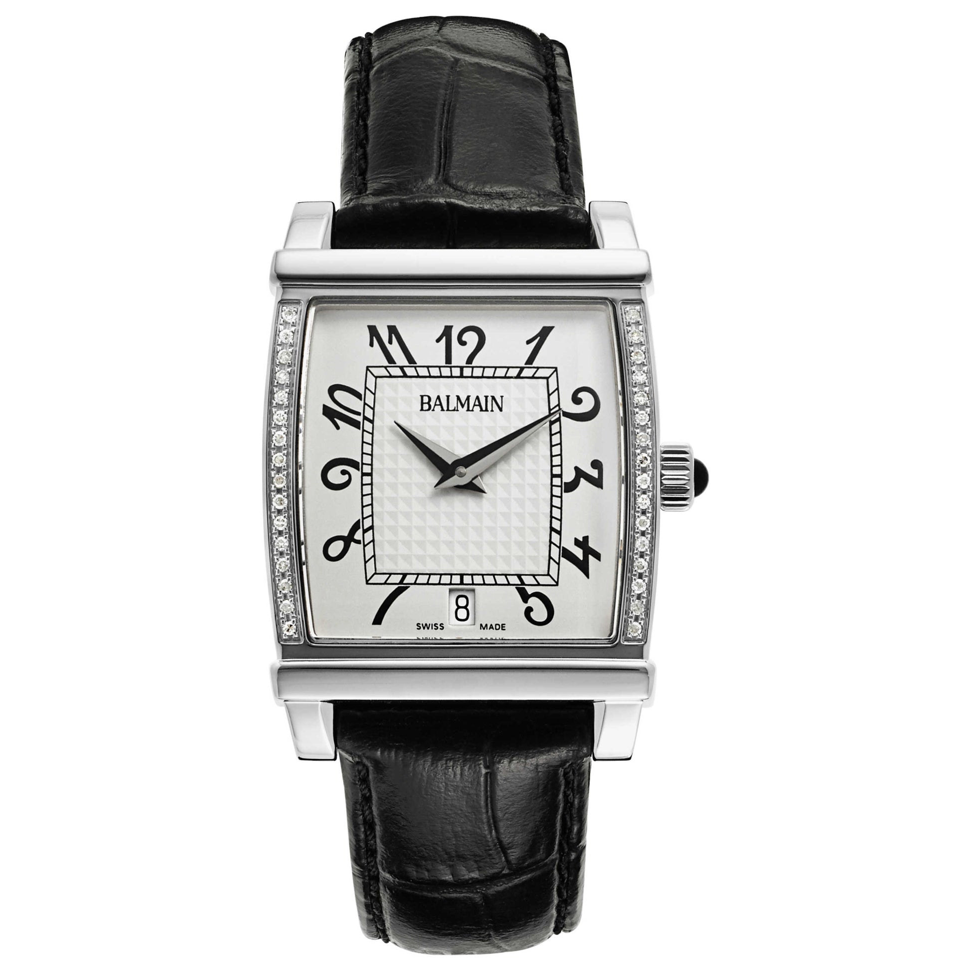 Front view of Balmain Maestria Women's Swiss Quartz (Battery-Powered) Watch B25953224