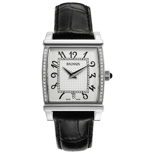 Front view of Balmain Maestria Women's Swiss Quartz (Battery-Powered) Watch B25953224