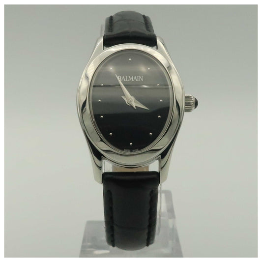 Front view of Balmain Madrigal Women's Swiss Quartz (Battery-Powered) Watch B26713262-PO