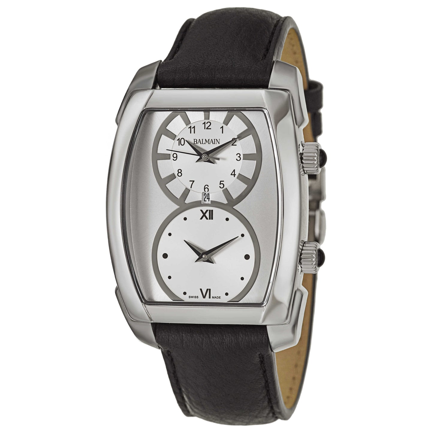 Front view of Balmain Arcade Men's Swiss Quartz (Battery-Powered) Watch B28013224