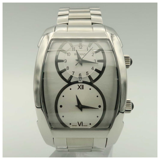 Front view of Balmain Arcade Men's Swiss Quartz (Battery-Powered) Watch B28013324-PO