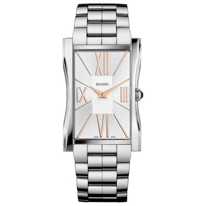 Front view of Balmain Eria Men's Swiss Quartz (Battery-Powered) Watch B30813322