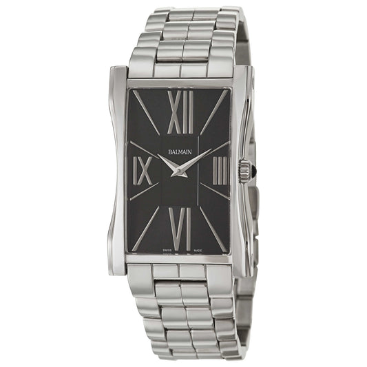 Front view of Balmain Eria Men's Swiss Quartz (Battery-Powered) Watch B30813362