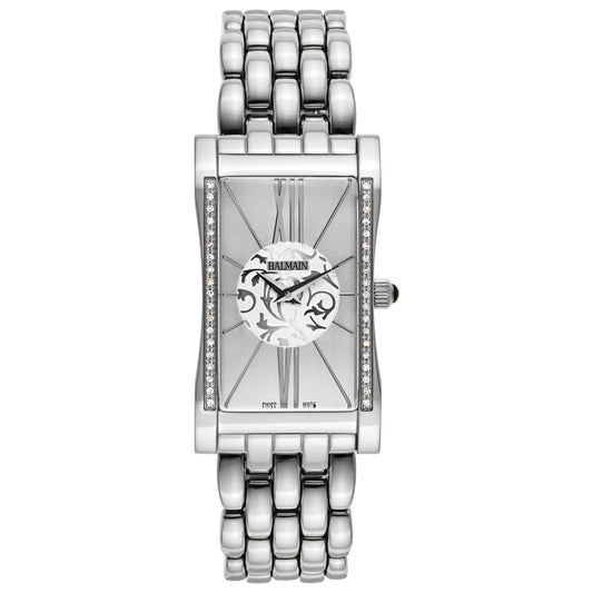 Front view of Balmain Eria Women's Swiss Quartz (Battery-Powered) Watch B30953312