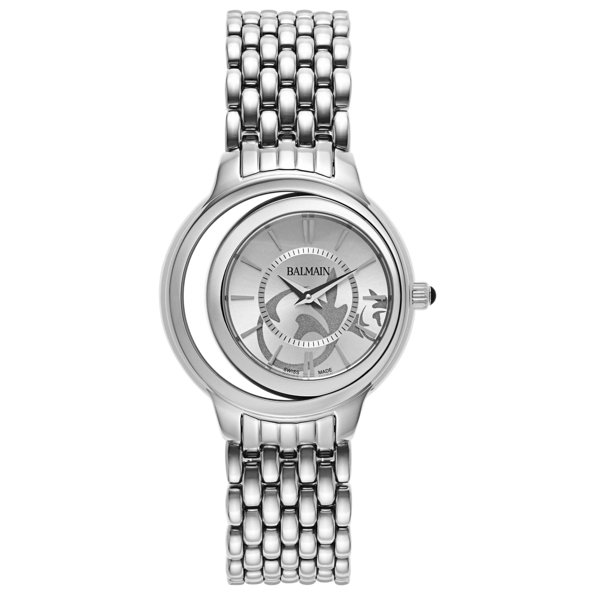 Front view of Balmain Eclipse Women's Swiss Quartz (Battery-Powered) Watch B32913316