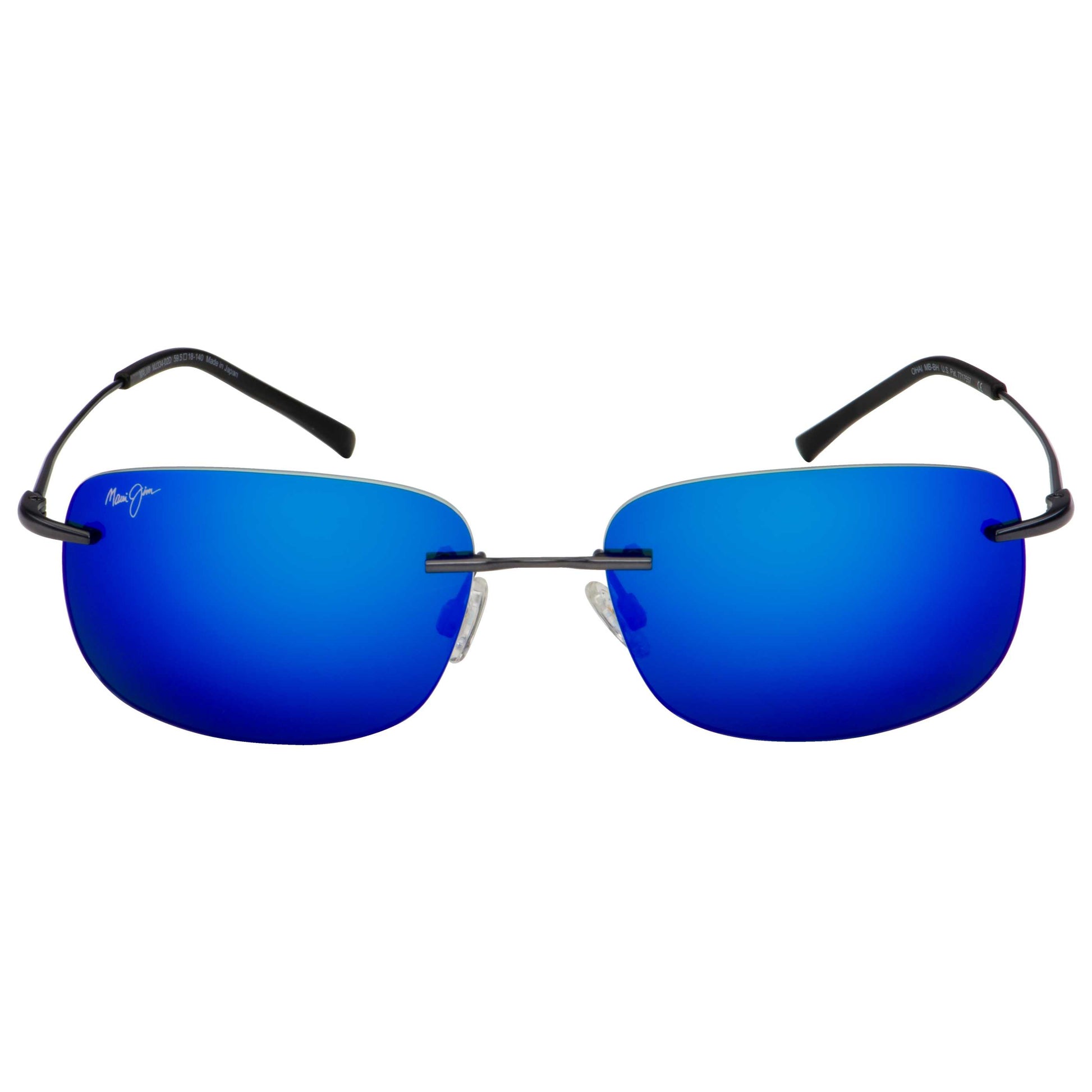 Maui Jim OHAI Men's Sunglasses B334-02D - Image #2