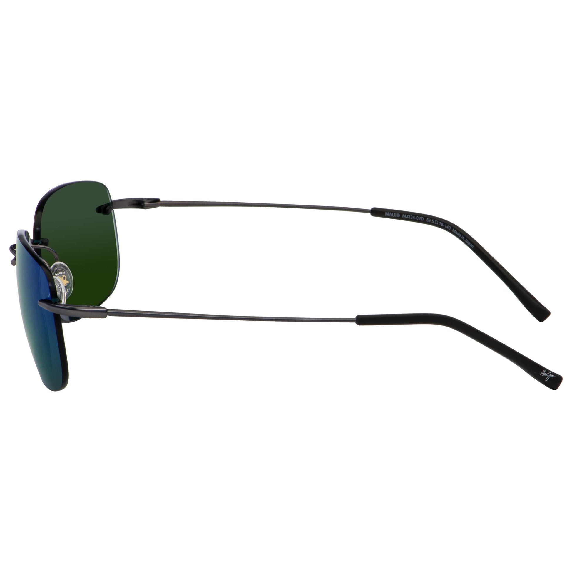 Maui Jim OHAI Men's Sunglasses B334-02D - Image #4