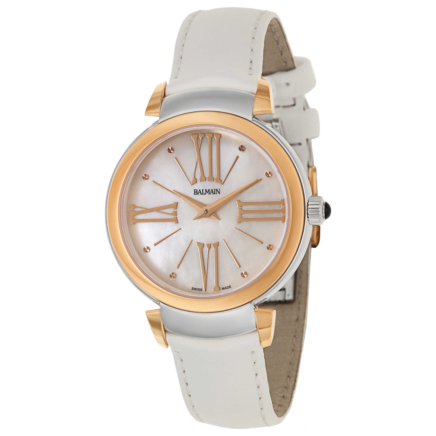 Front view of Balmain Beleganza Women's Swiss Quartz (Battery-Powered) Watch B33982282