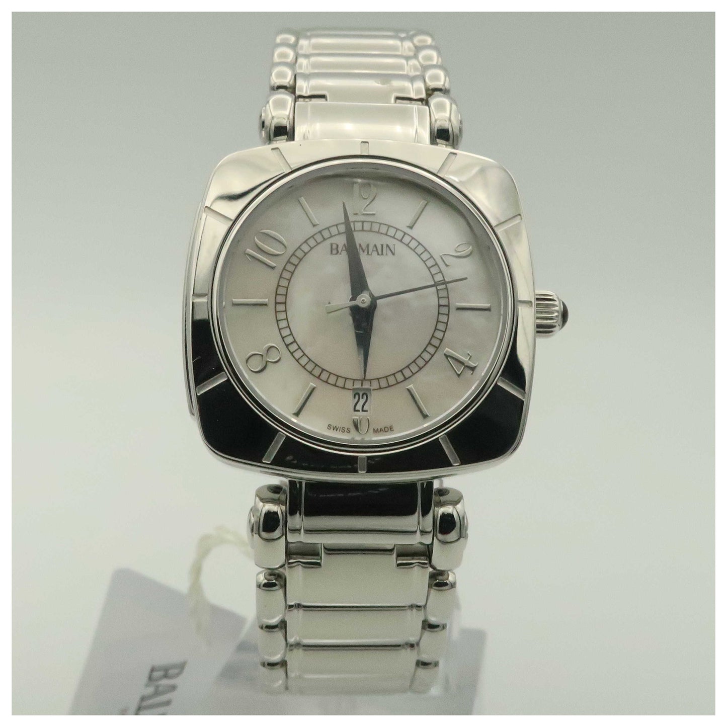 Front view of Balmain Jolie Madame Women's Swiss Quartz (Battery-Powered) Watch B34113384-SD
