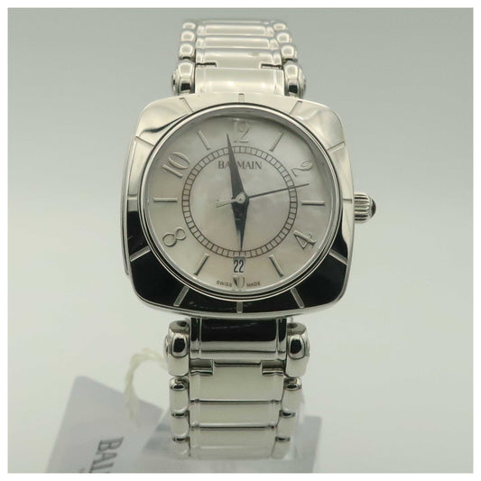 Front view of Balmain Jolie Madame Women's Swiss Quartz (Battery-Powered) Watch B34113384-SD