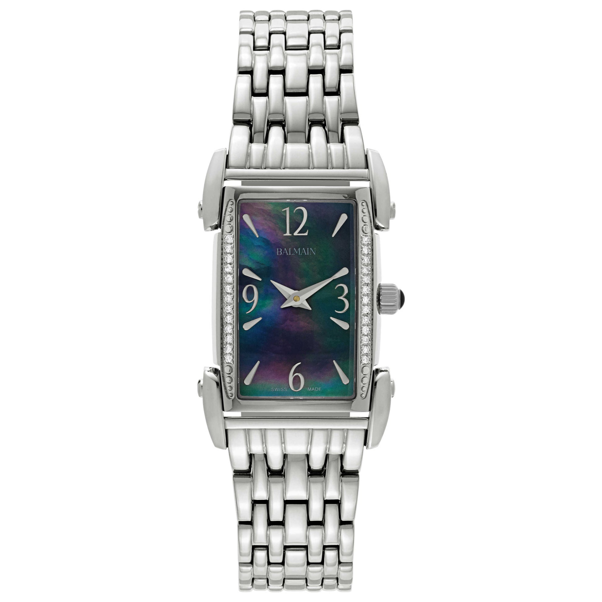 Front view of Balmain Taffetas Women's Swiss Quartz (Battery-Powered) Watch B35553364