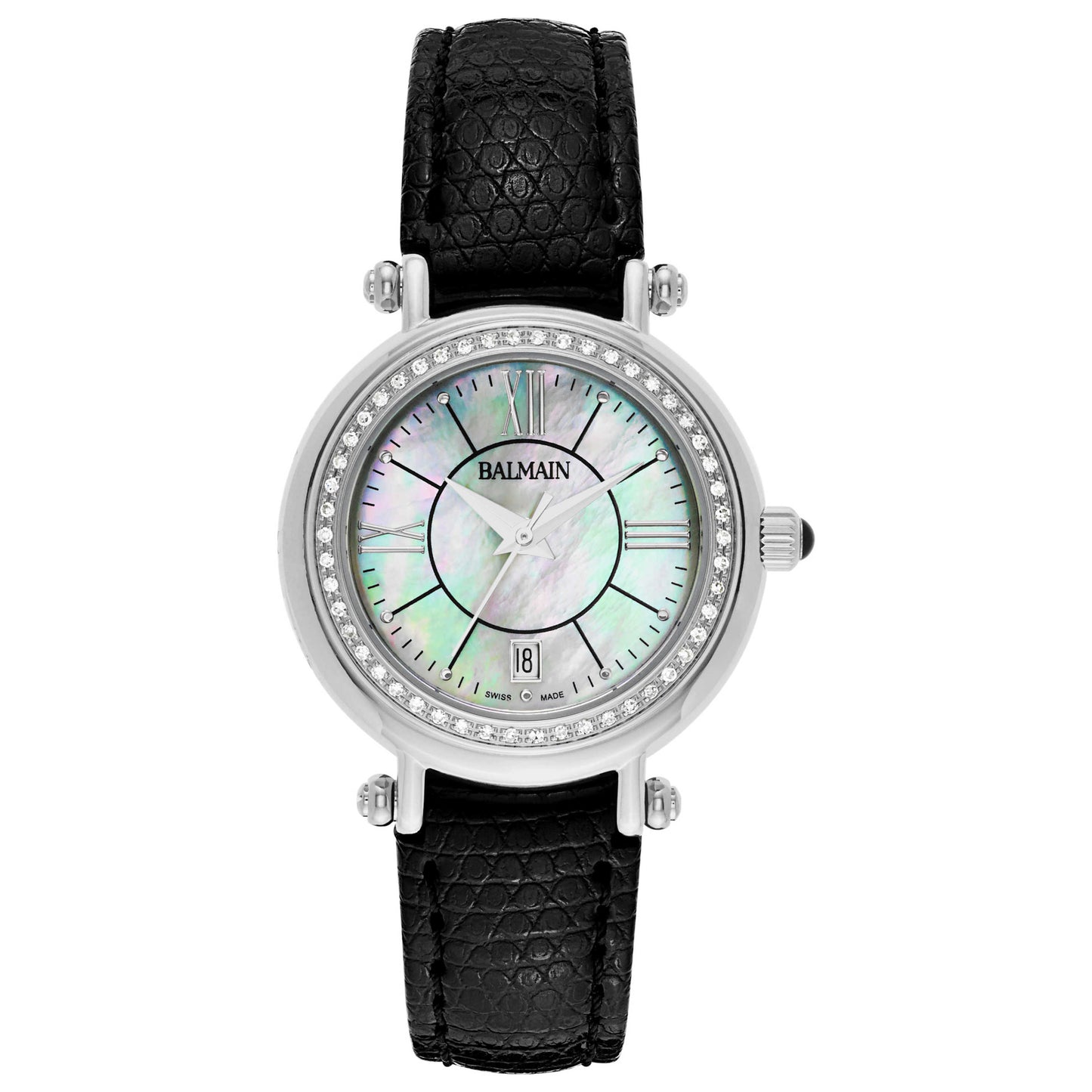 Front view of Balmain Jolie Madame Women's Swiss Quartz (Battery-Powered) Watch B35753282