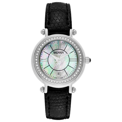 Front view of Balmain Jolie Madame Women's Swiss Quartz (Battery-Powered) Watch B35753282